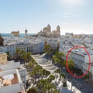 Apartment El Capitan Veneno By Cadiz4rentals, Cadiz