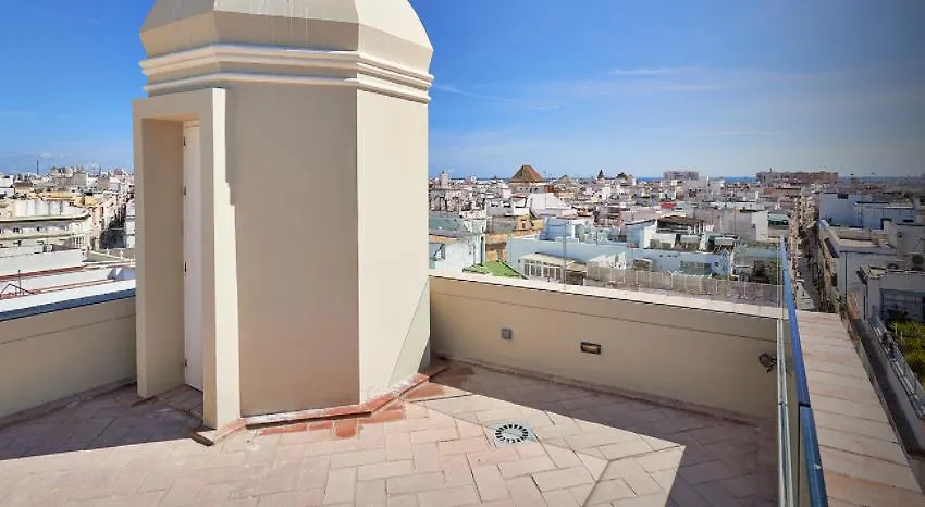 Tandem Palacio Veedor De Galeras Suites Cádiz