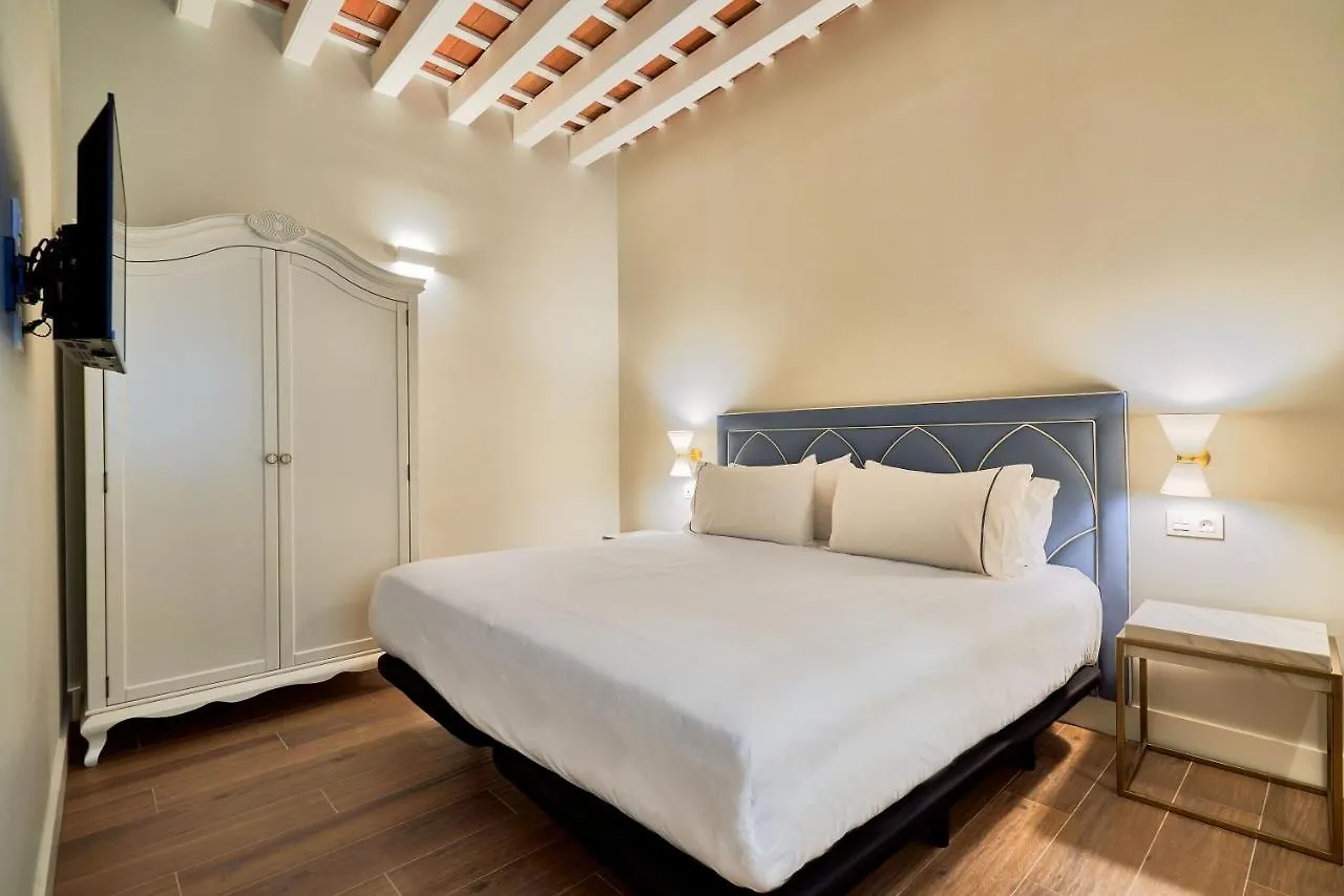 Tandem Palacio Veedor De Galeras Suites Cádiz Appartement