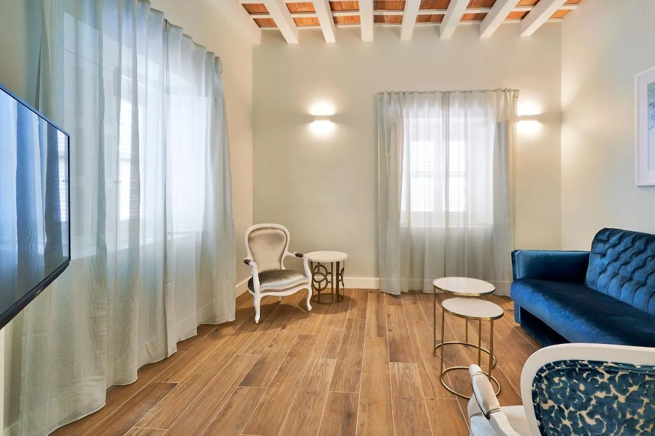 Tandem Palacio Veedor De Galeras Suites Cádiz