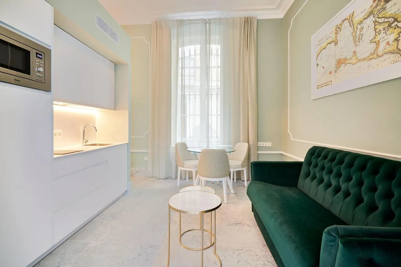 Tandem Palacio Veedor De Galeras Suites Cádiz Appartement