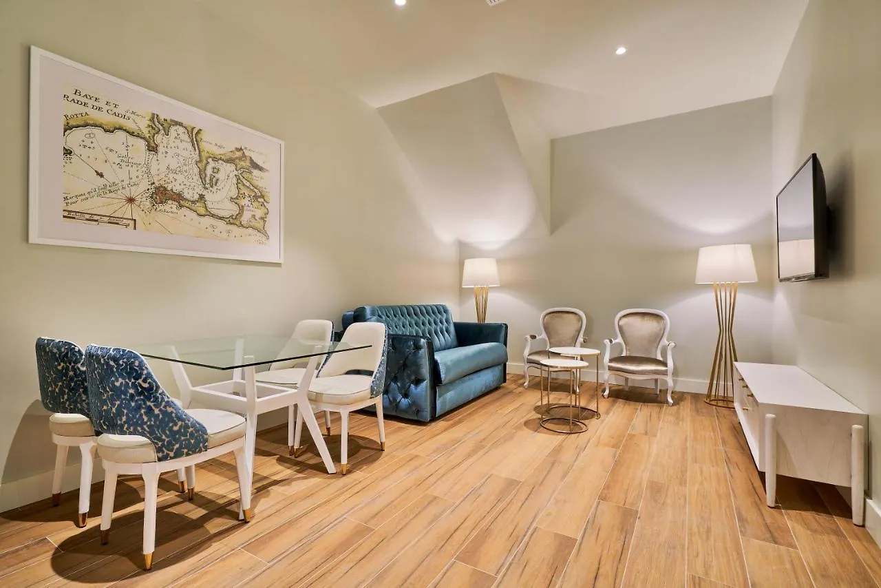 Tandem Palacio Veedor De Galeras Suites Cádiz