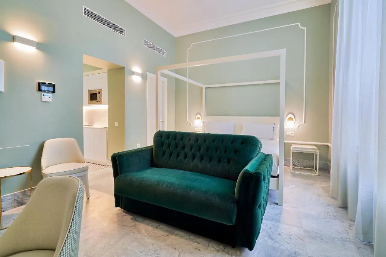 Tandem Palacio Veedor De Galeras Suites Cádiz