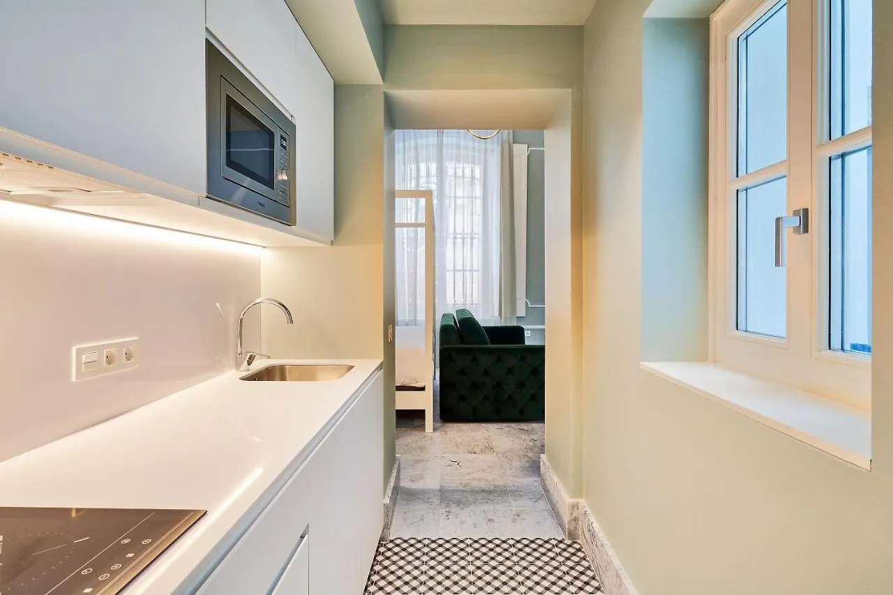 Tandem Palacio Veedor De Galeras Suites Cádiz Appartement
