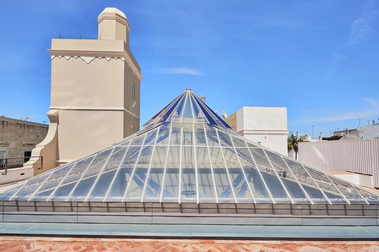 Tandem Palacio Veedor De Galeras Suites Cádiz 0*,  Spanje