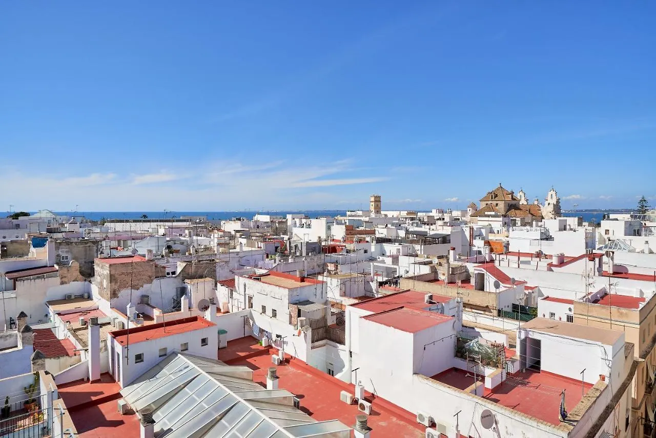 Tandem Palacio Veedor De Galeras Suites Cádiz Appartement