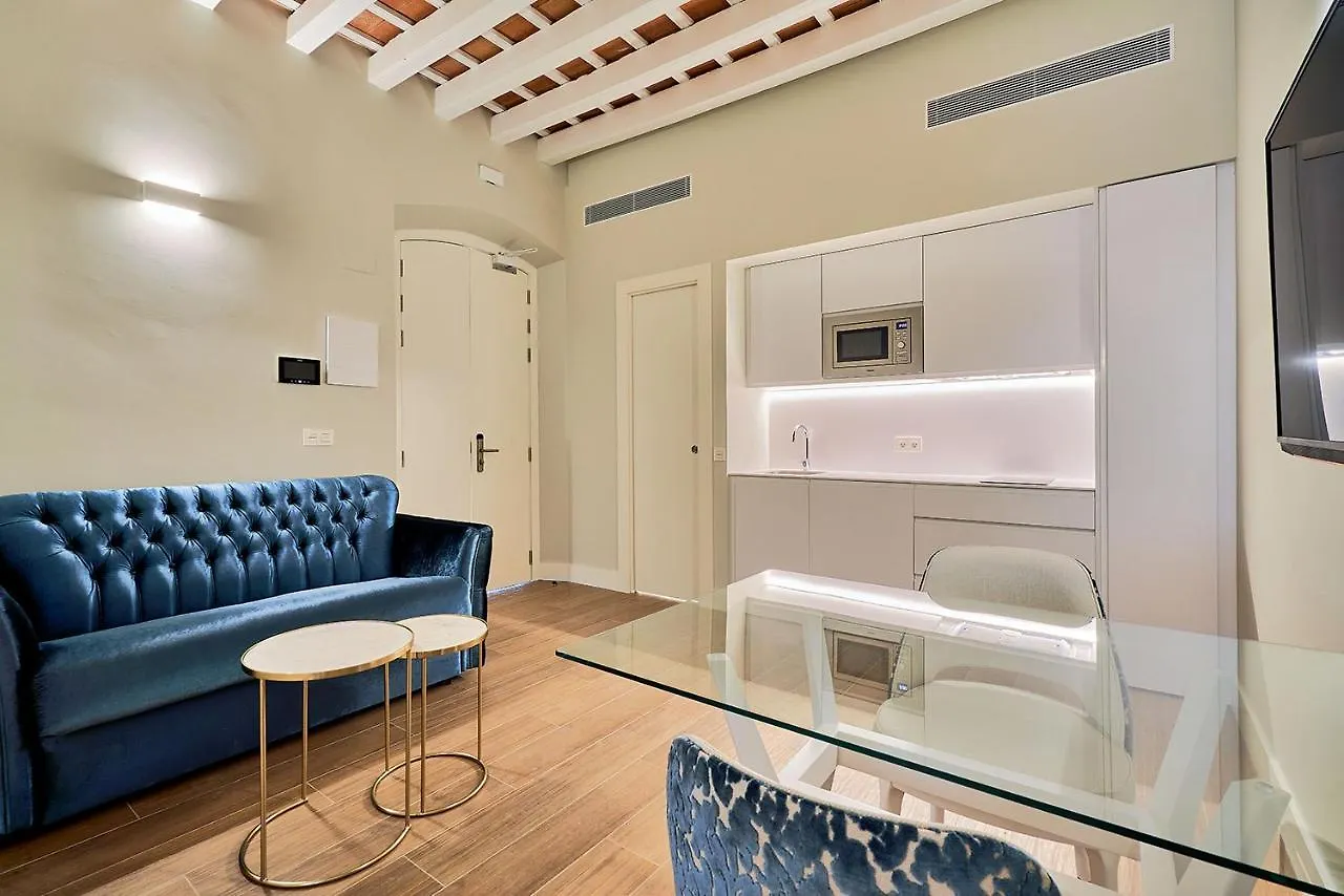 Appartement Tandem Palacio Veedor De Galeras Suites Cádiz Spanje