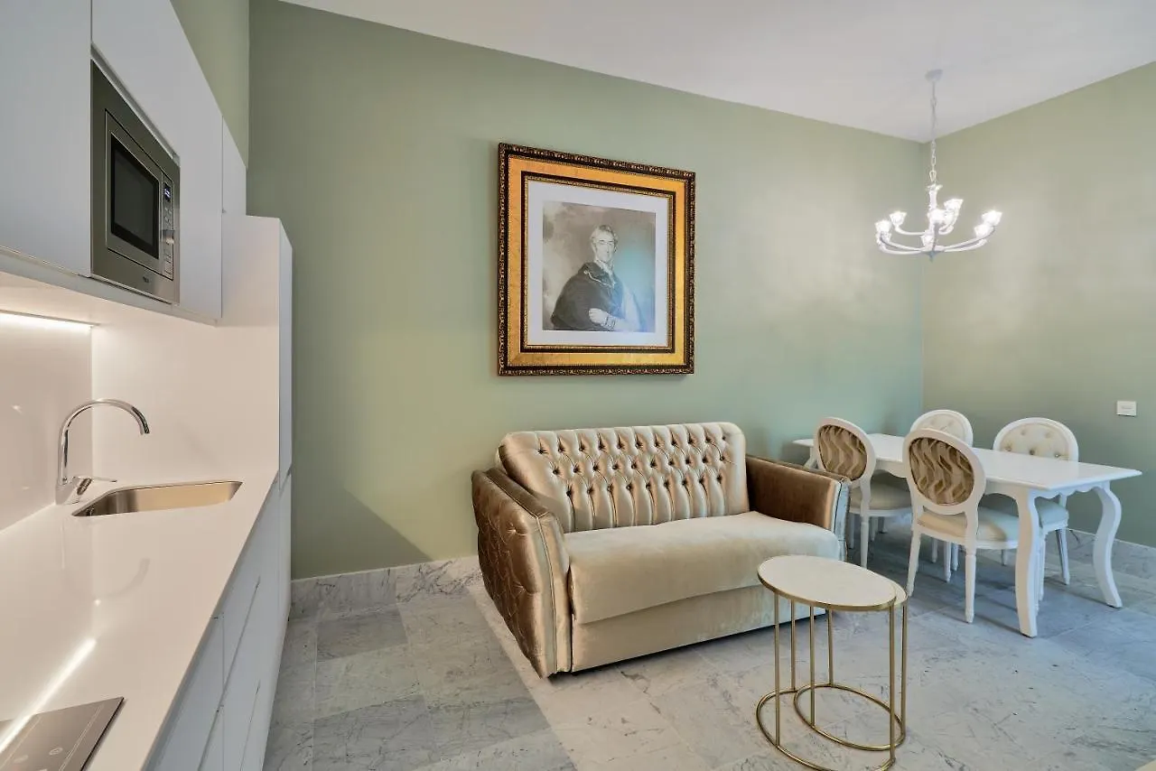 Tandem Palacio Veedor De Galeras Suites Cádiz Spanje