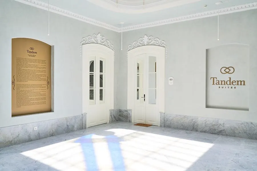 Tandem Palacio Veedor De Galeras Suites Cádiz